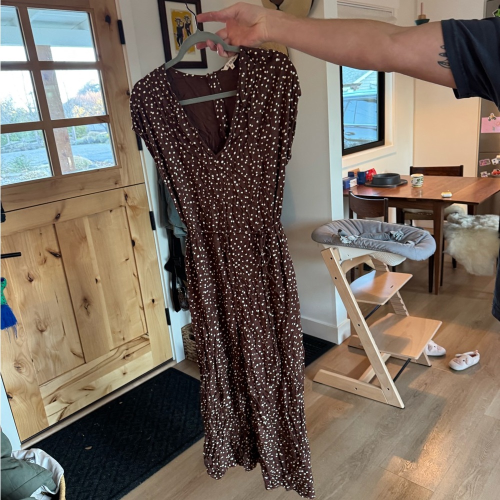 Aldi Golden polkadot jumpsuit